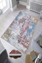 Conceptum Alfombra para Pasillo Hmnt612 Multicolor 80 x 150 cm